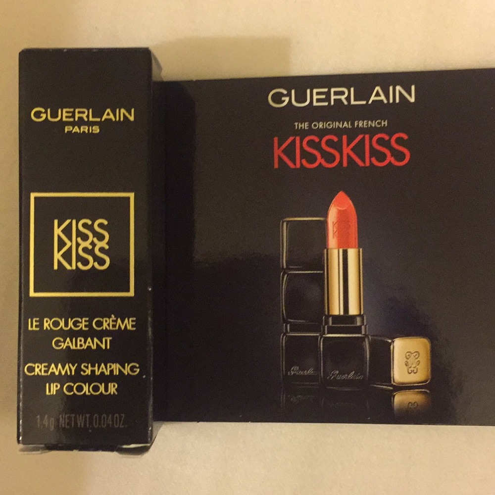 Guerlain kiss kiss in sexy coral